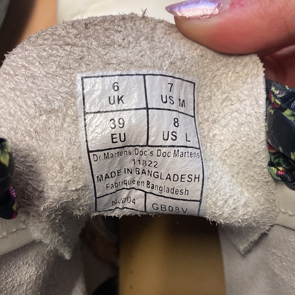 DR MARTENS 1460 boot women’s 8 - Picture 8 of 8